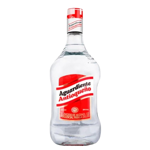 Aguardiente Rojo - 2 L