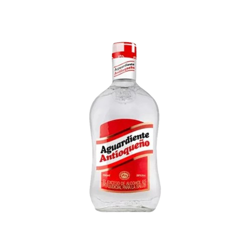 Aguardiente Rojo - 375 ml