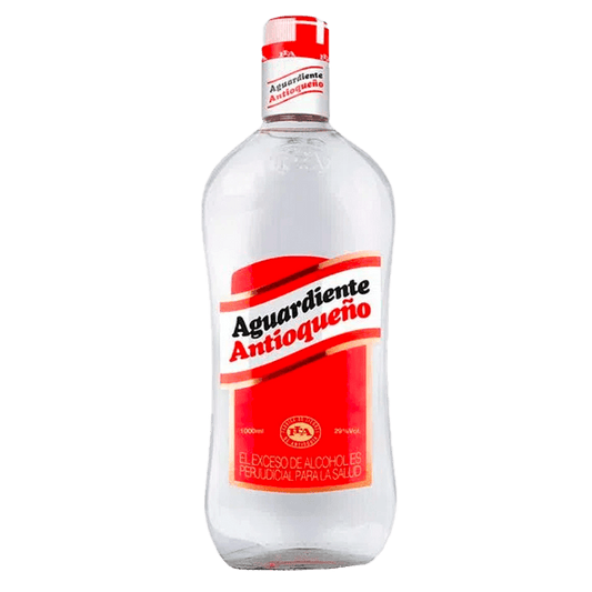 Aguardiente Rojo - 1 L