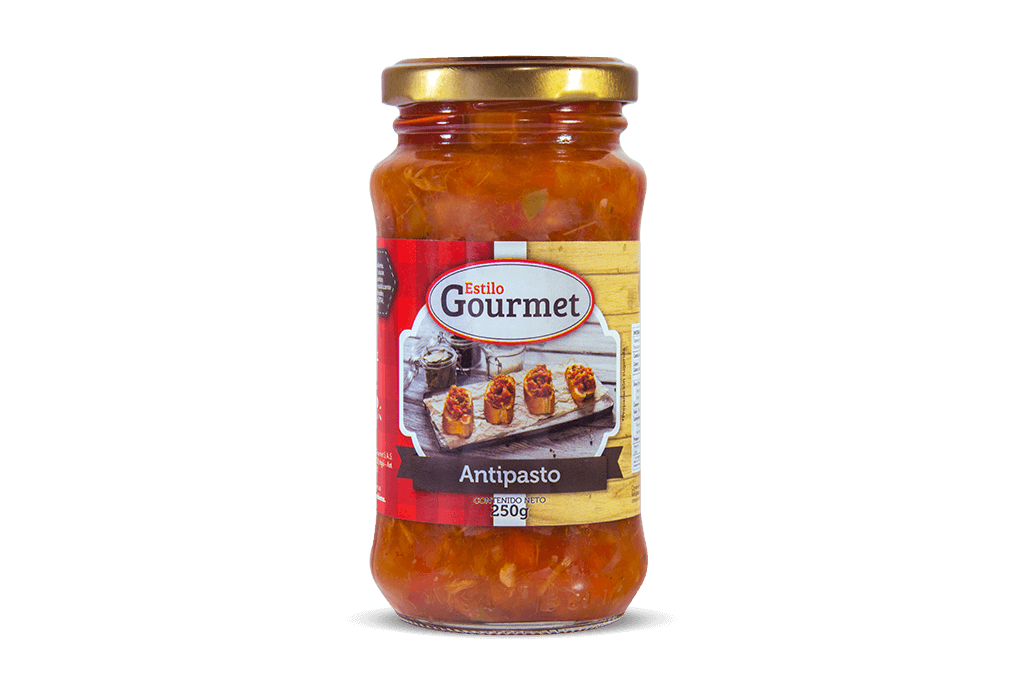 Antipasto Estilo Gourmet - 250 g.