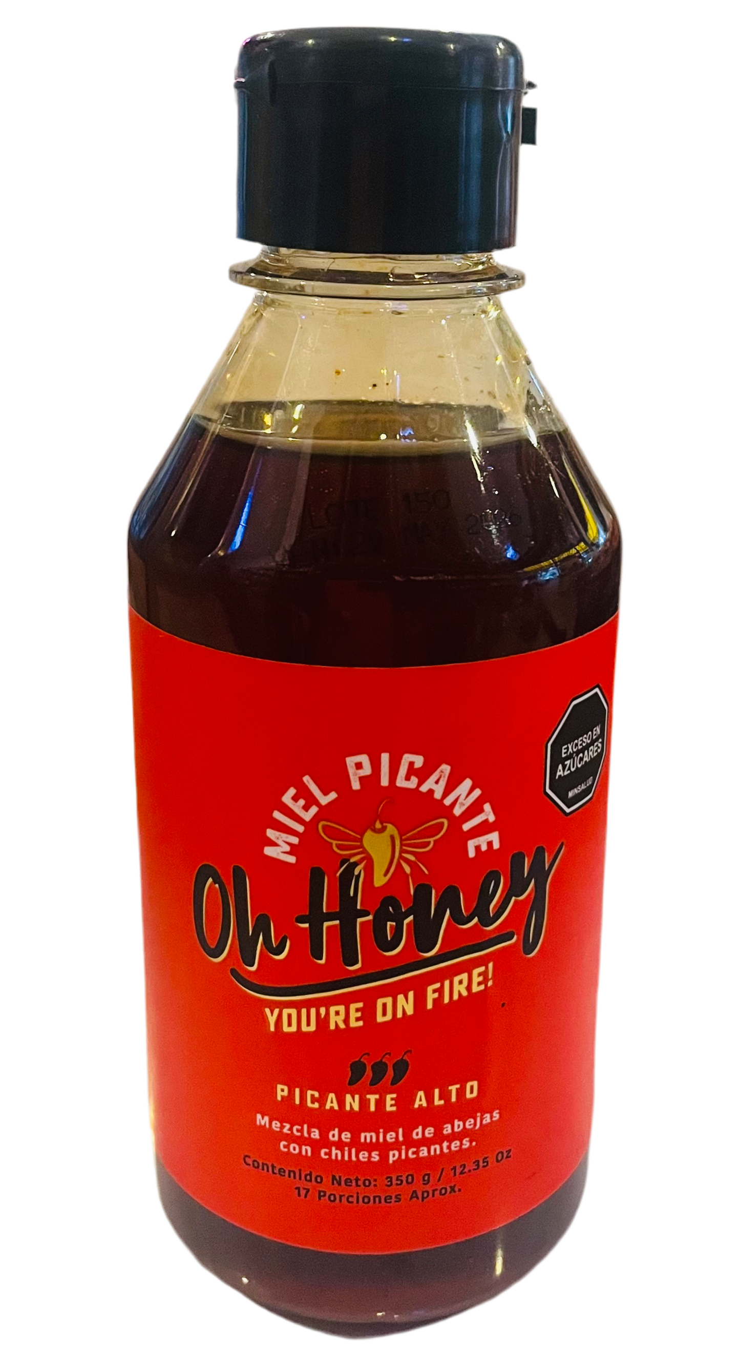Miel picante  oh honey picante alto