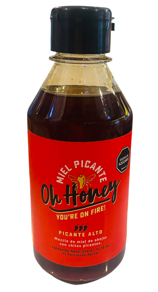 Miel picante  oh honey picante alto