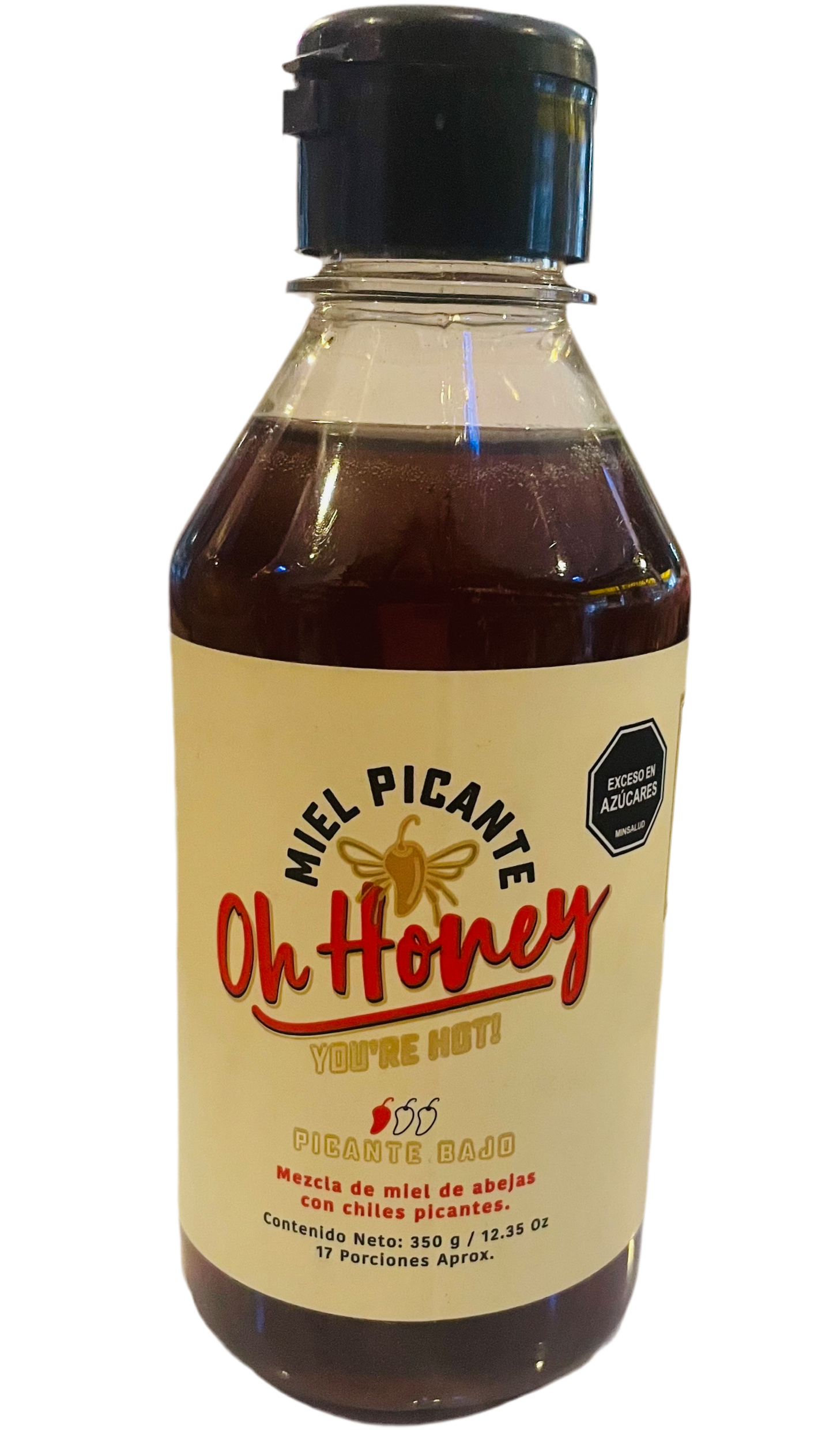 Miel picante  oh honey picante bajo