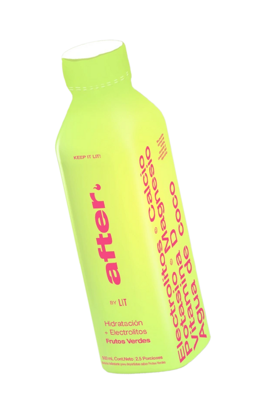 After by LIT Sabor Frutos Verdes - 500 ml