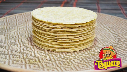 Tortillas de maiz - 20 und - EL TAQUERO