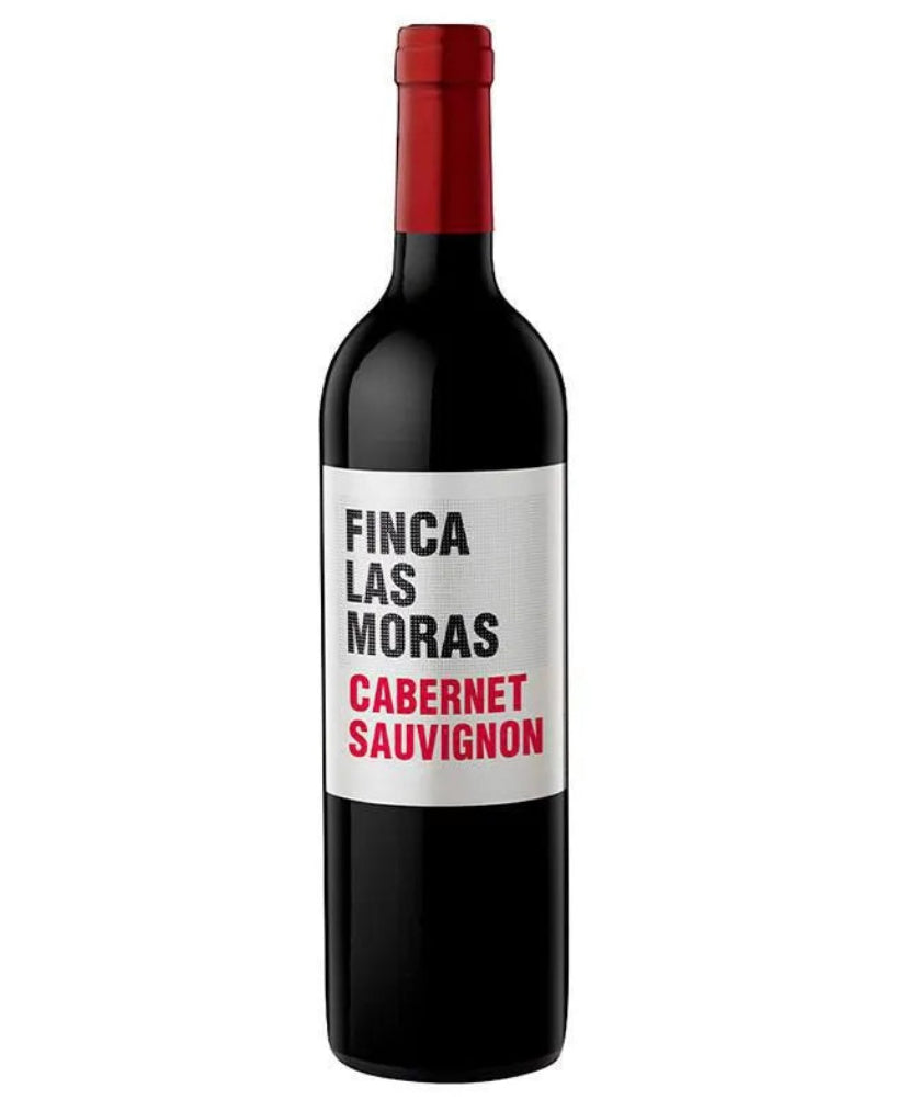 Vino tinto cabernet sauvignon Finca las Moras 750 ml