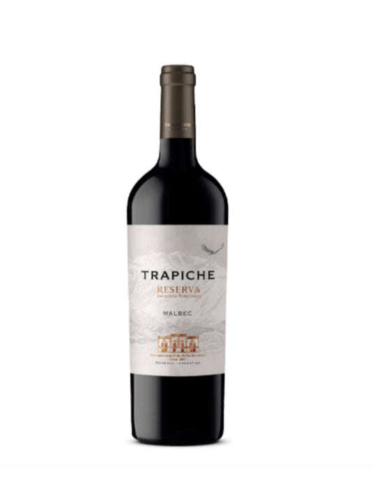 Vino tinto malbec Trapiche 750 ml