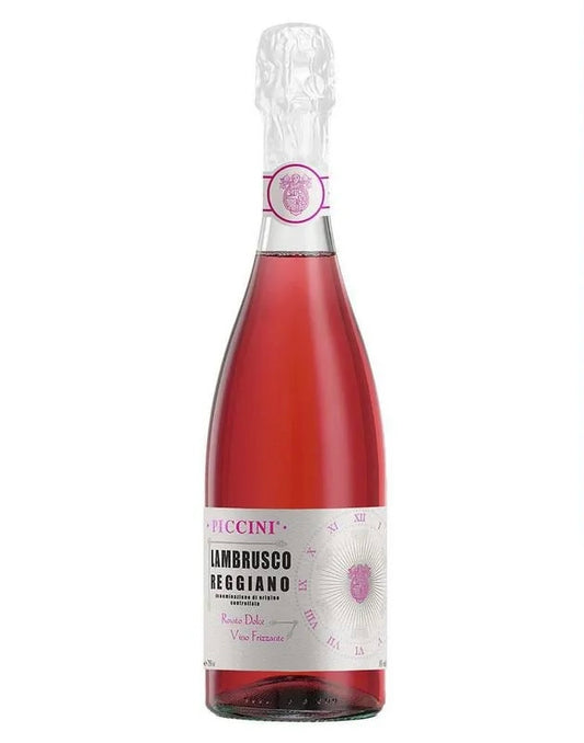 Vino rosado Lambrusco Reggiano 750 ml