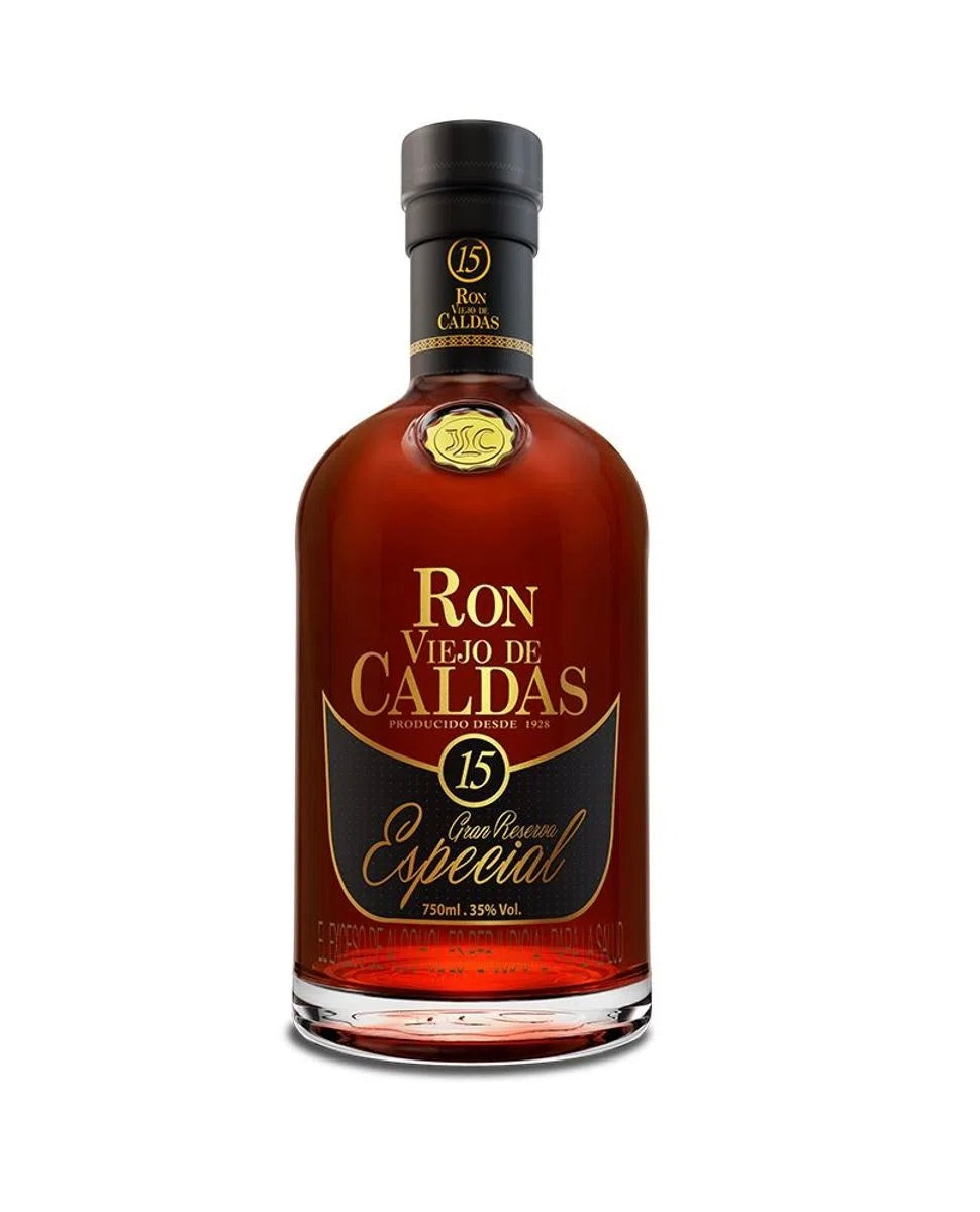 Ron Viejo de Caldas 15 años gran reserva especial - 750 ml