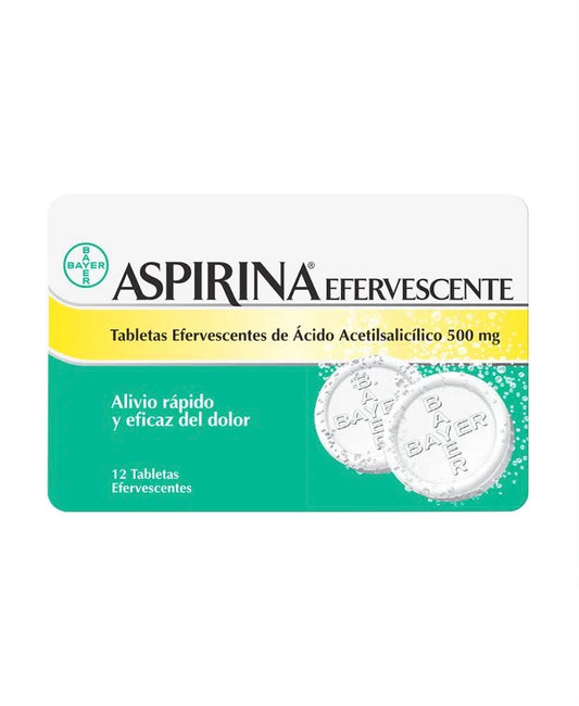 Aspirina efervescente 500 g Und