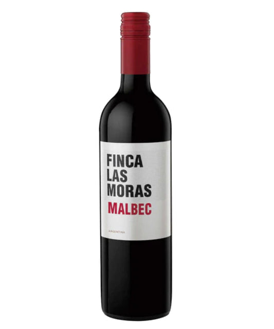 Vino tinto Malbec Finca las Moras 750 ml