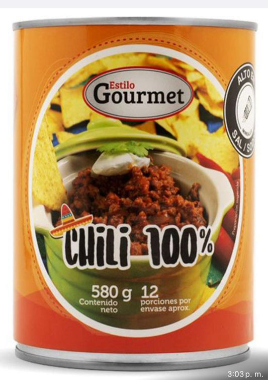 Chili 100 %
