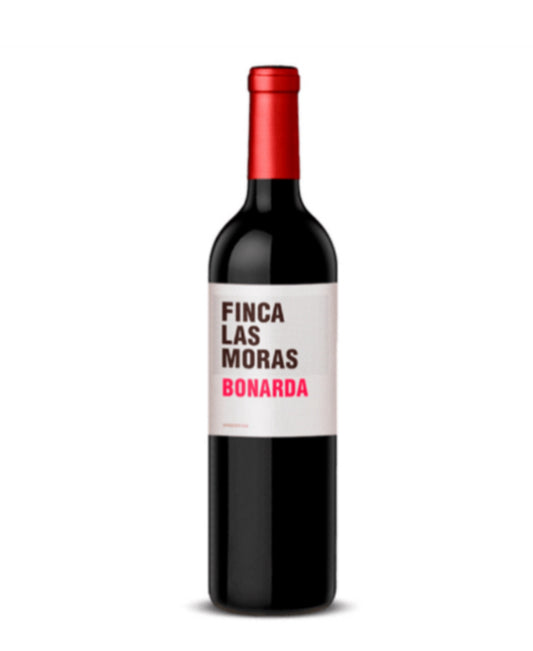 Vino tinto bonarda Finca las Moras 750 ml