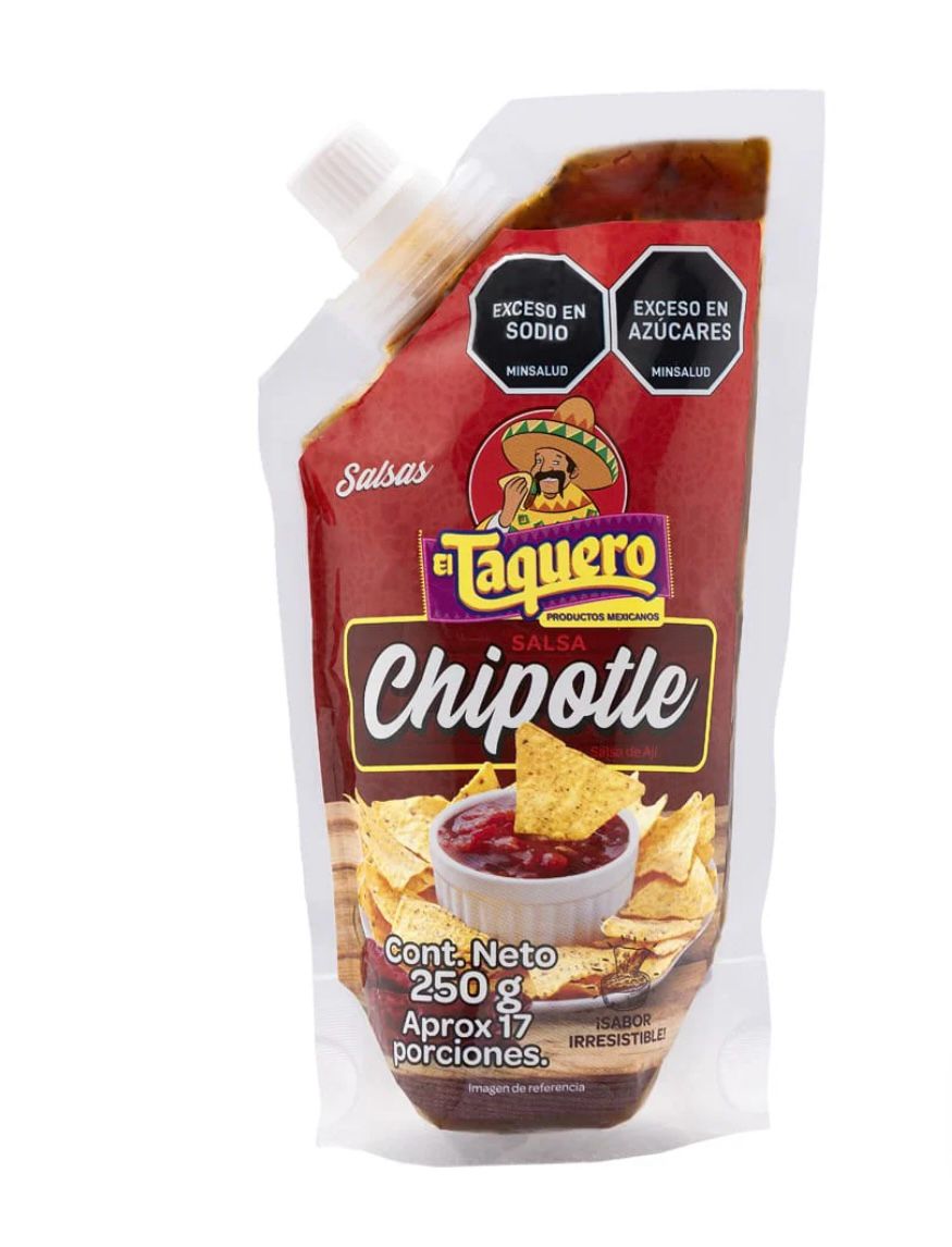 Salsa chipotle 250 g