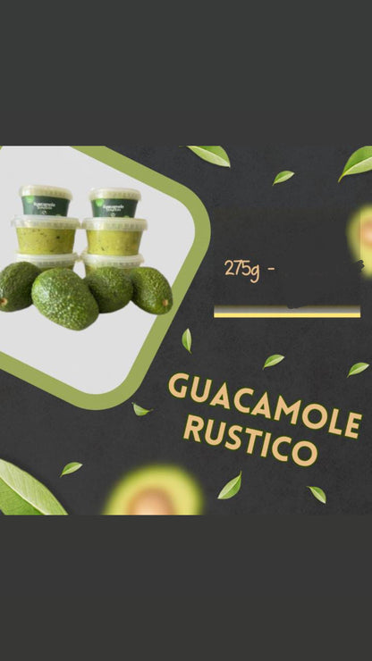 Guacamole rústico terravocado