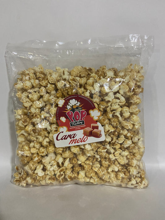 Crispetas caramelo - 250 g - POPFACTORY