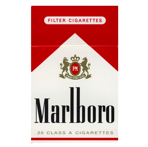 Cigarrillo Marlboro tradicional