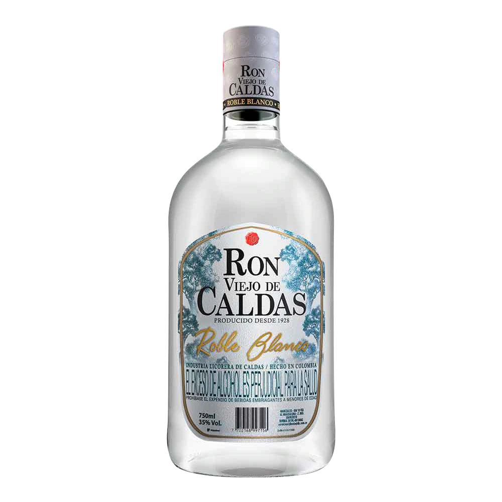 Ron Viejo de Caldas roble blanco - 750 ml
