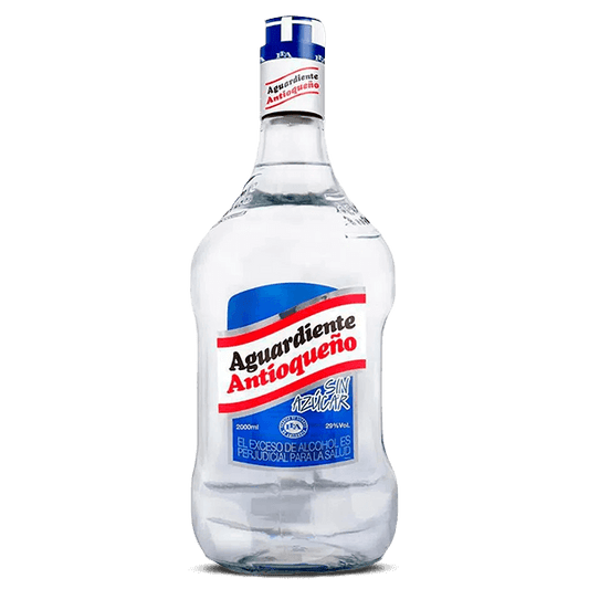 Aguardiente Antioqueño sin azúcar  – 2 L