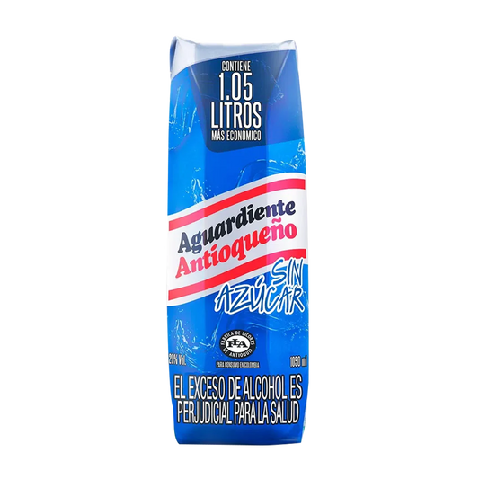 Aguardiente Antioqueño sin azúcar - 260 ml