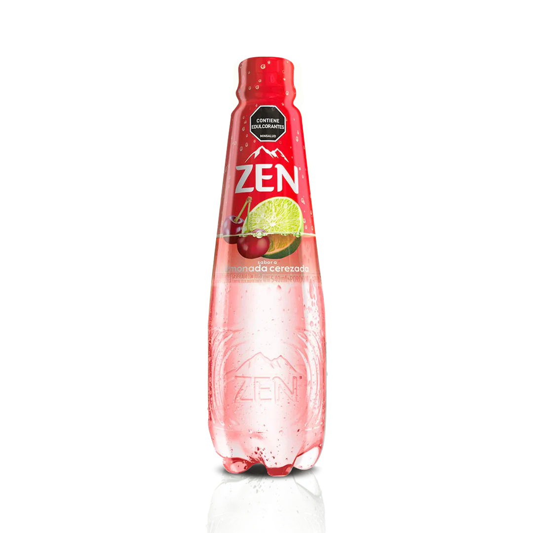 Bebida Zen Frutos Rojos - 540 ml