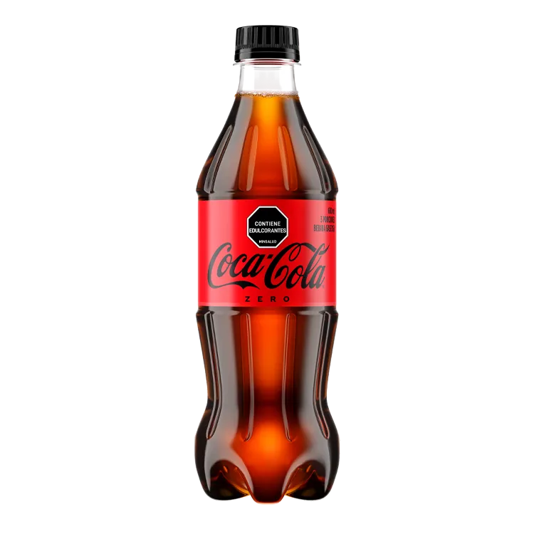 Coca Cola Sin Azúcar - 400 ml
